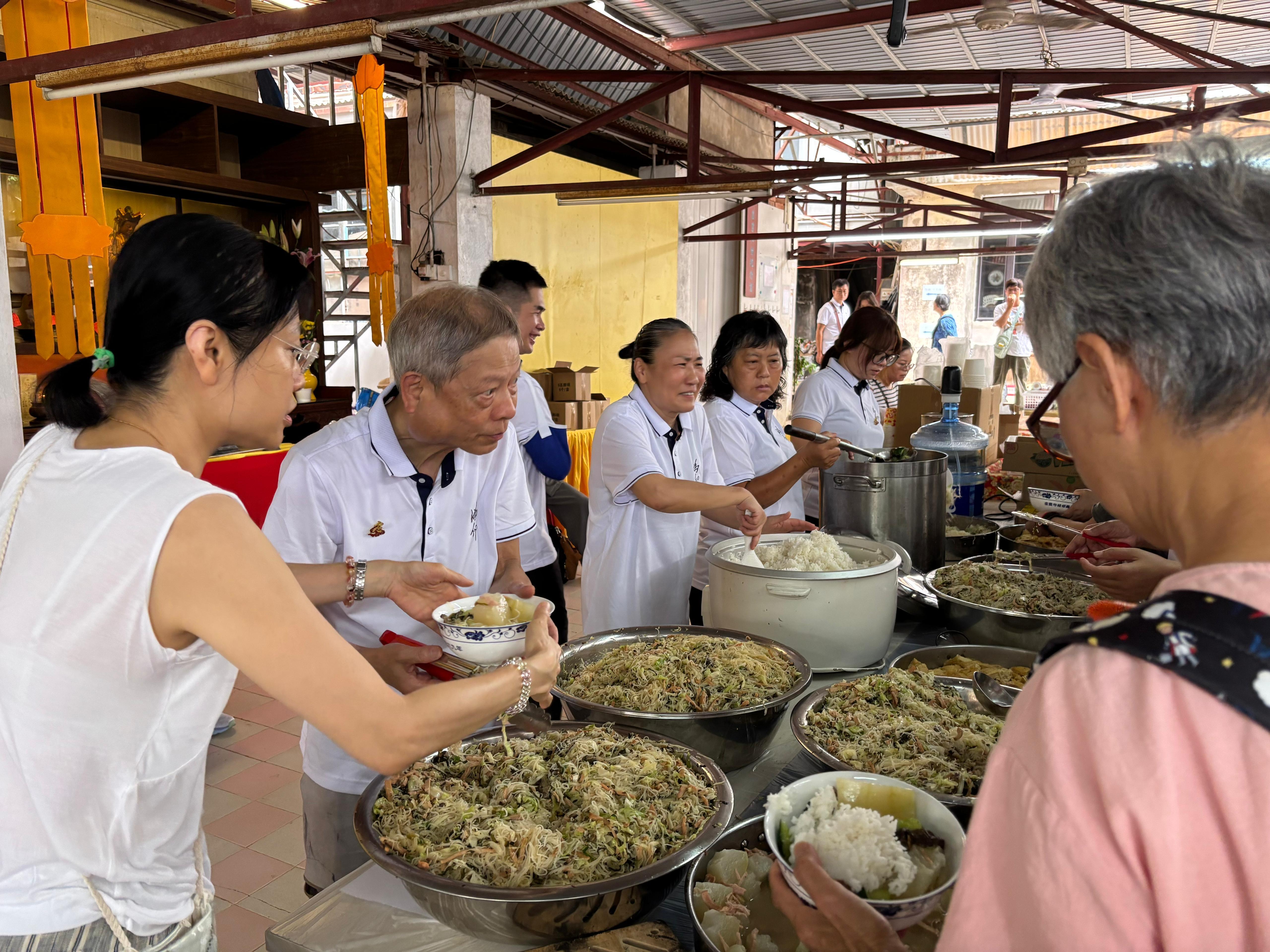二零二五年十月「感恩有你‧齊齊午餐」活動