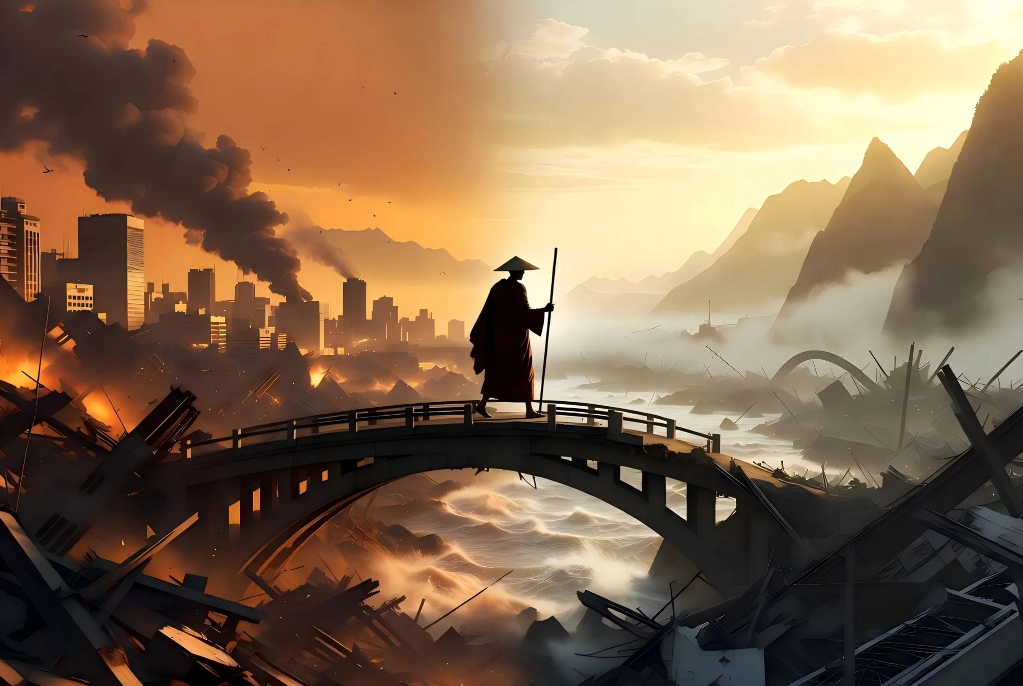 佛學領悟｜從大埔火警災難中尋得修行之途