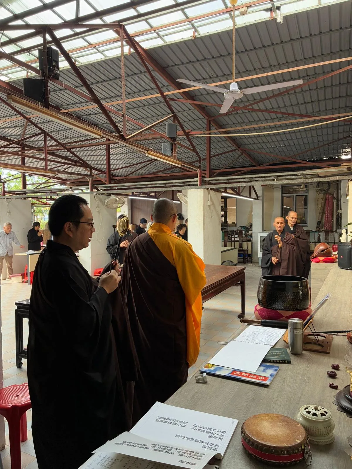 二零二五年十一月誦無量義經法會順利圓滿