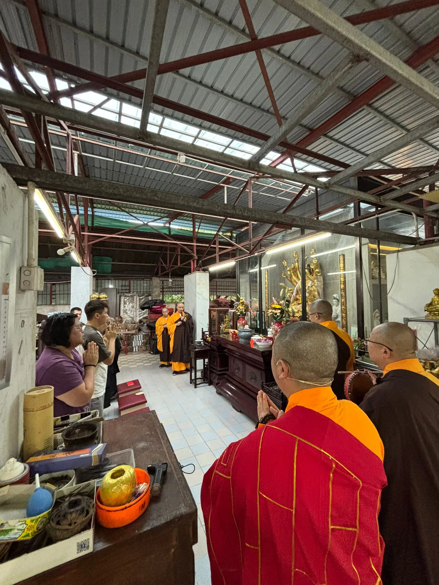 二零二五年十一月吉祥瑜伽焰口法會