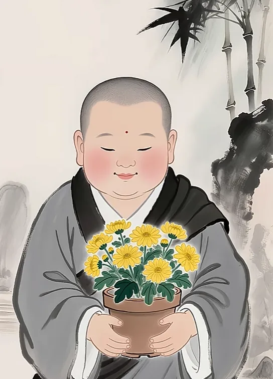 佛學故事｜小明心的花盆