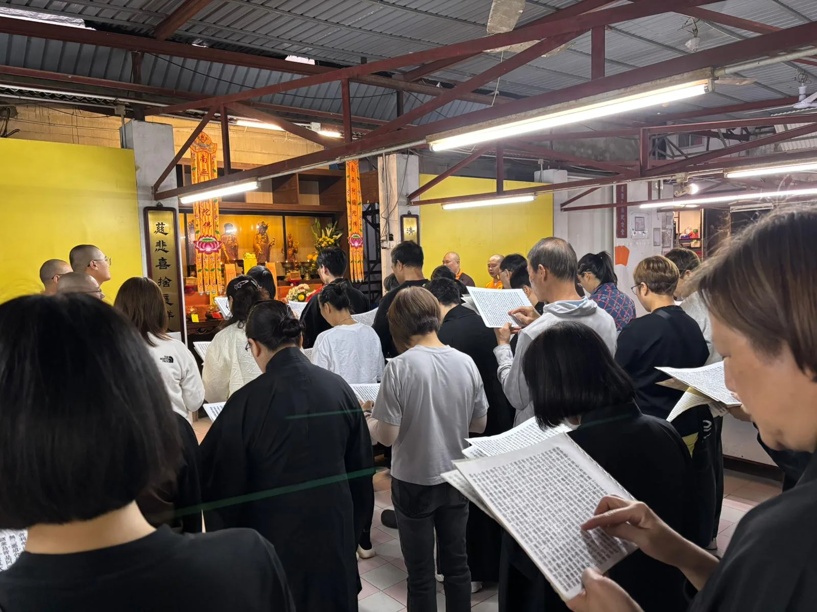 二零二五年十二月超度大埔火災亡魂·瑜伽焰口施食法會順利圓滿