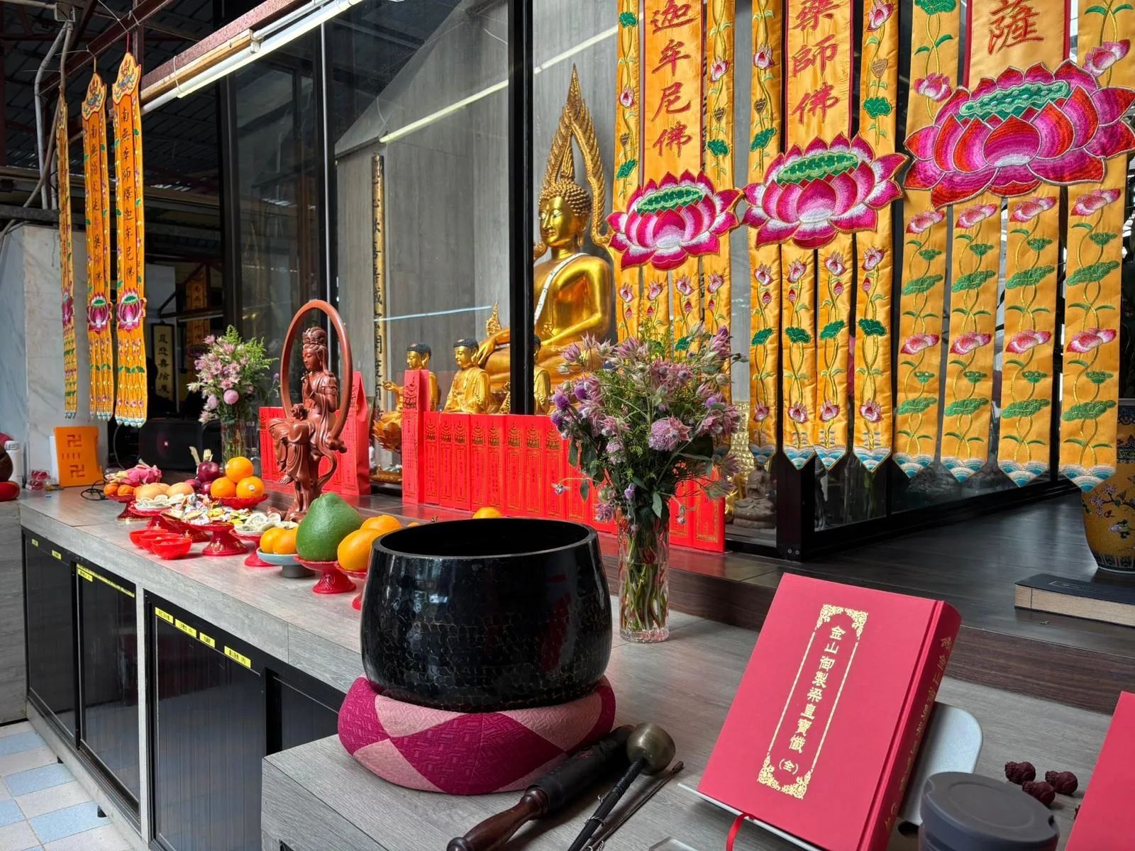 二零二五年十二月梁皇寶懺暨瑜伽焰口法會圓滿落幕