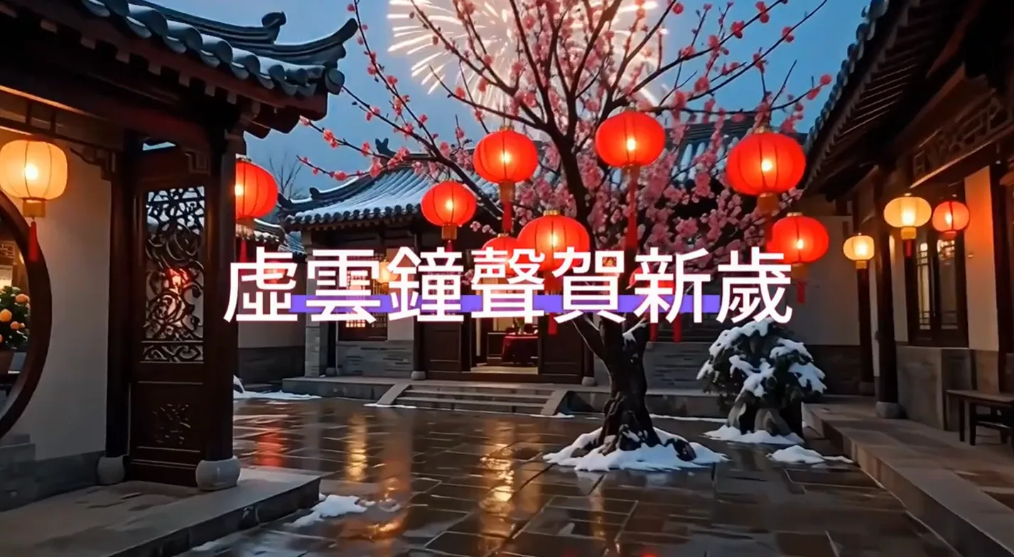 佛系音緣 | 虛雲鐘聲賀新歲