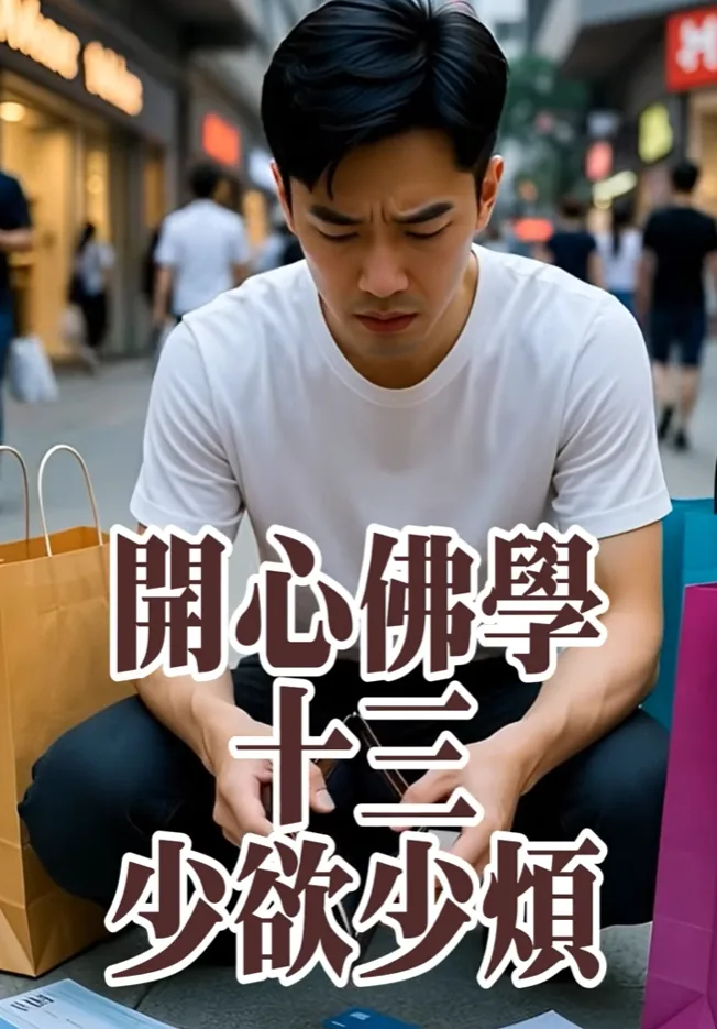 開心佛學｜少欲少煩