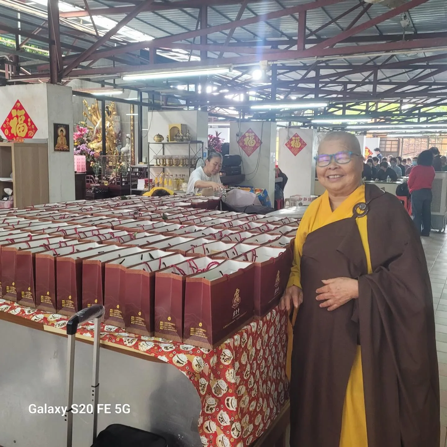 二零二六年二月供諸天法會順利圓滿