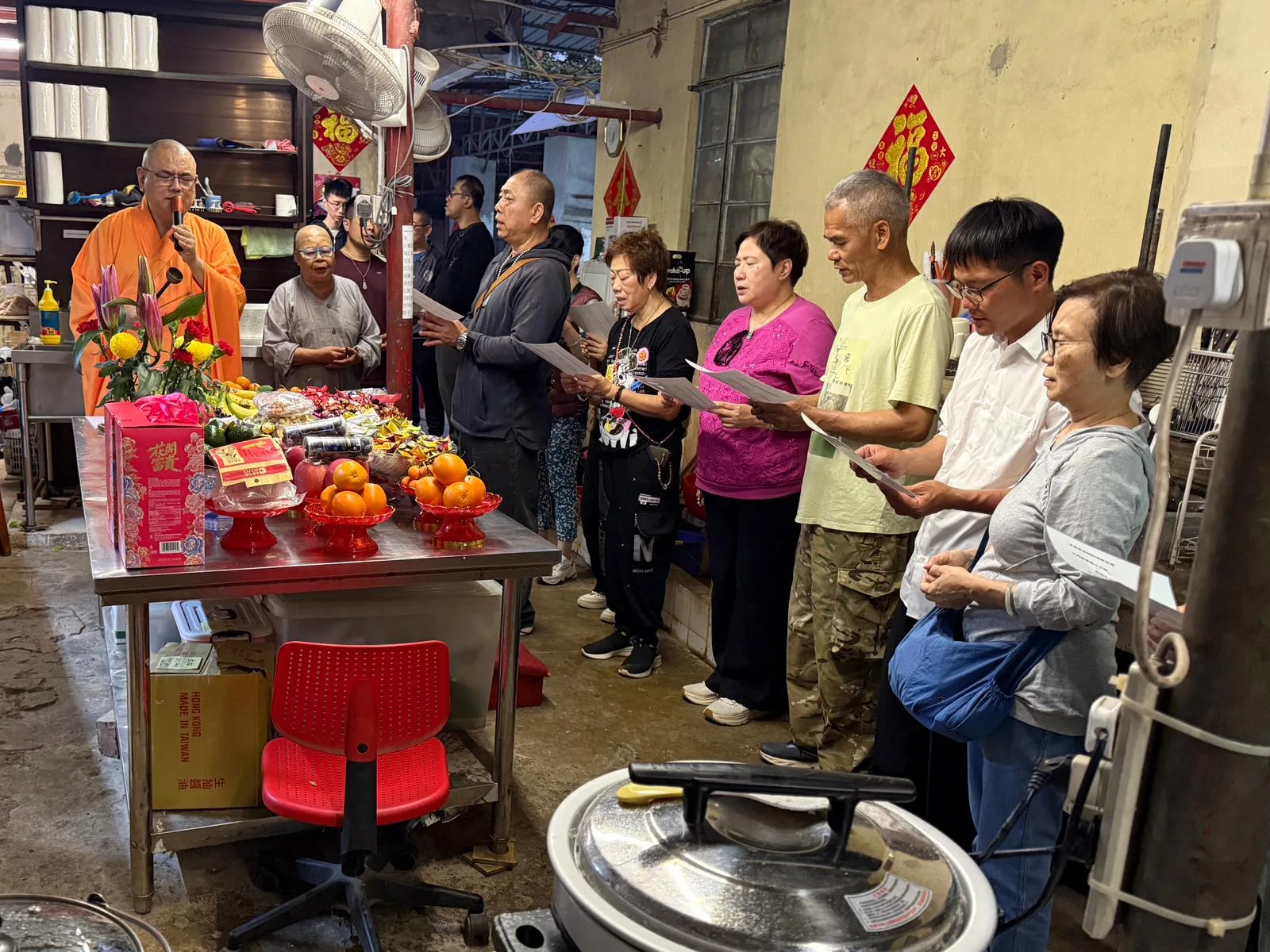 乙巳年除夕接灶儀式順利圓滿