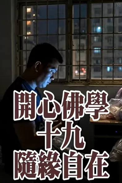 開心佛學｜隨緣自在