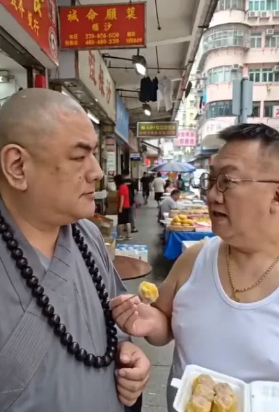 AI 好好玩 | 肥佬與和尚