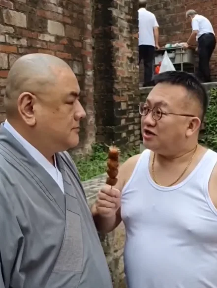 AI 好好玩 | 肥佬與和尚