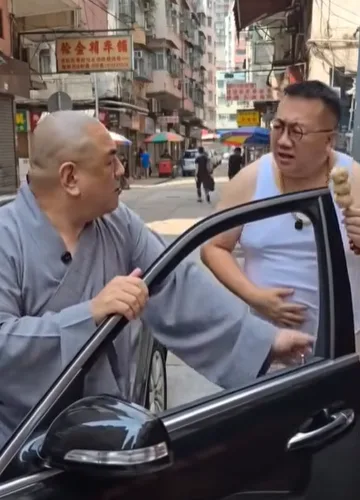 AI 好好玩 | 肥Cal與和尚