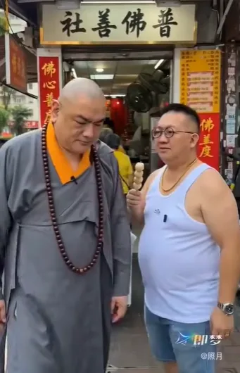 AI 好好玩 | 肥Cal與和尚