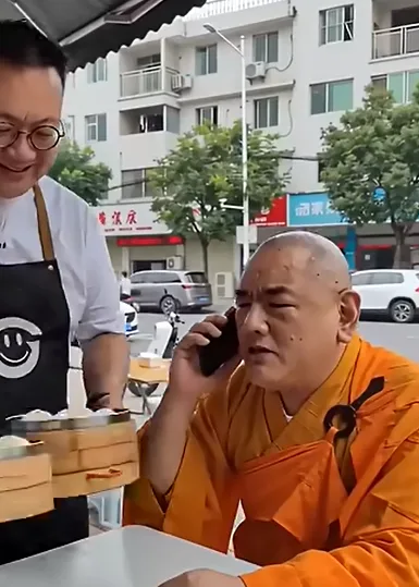 AI 好好玩 | 肥Cal與和尚