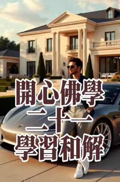 開心佛學｜學習和解