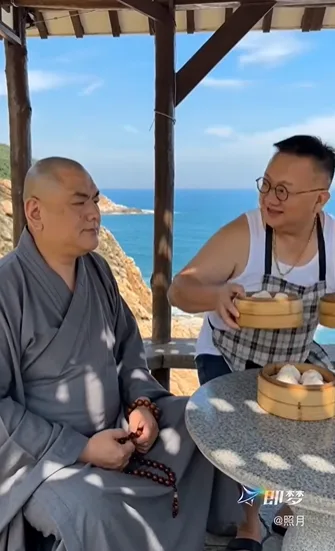 AI 好好玩 | 肥Cal與和尚