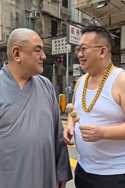 AI 好好玩 | 肥Cal與和尚