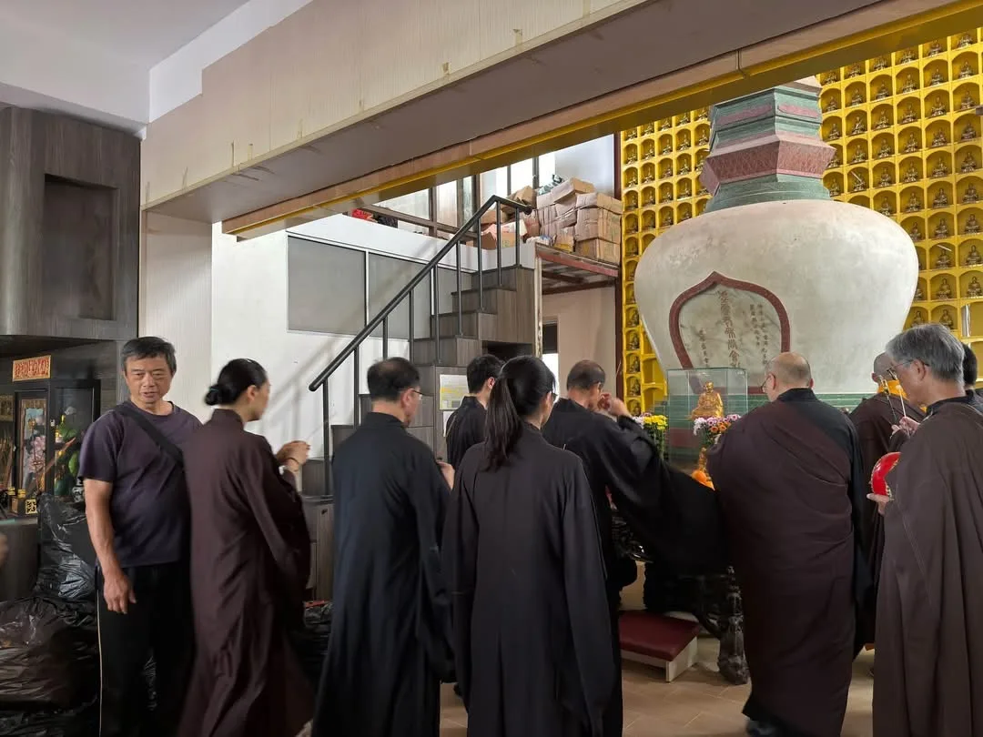 二零二六年九月誦金剛經法會順利圓滿