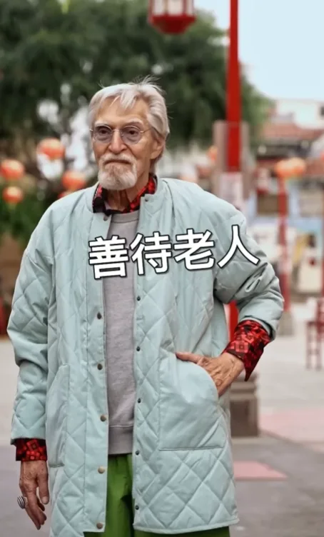 善待老人｜他見到你就夠