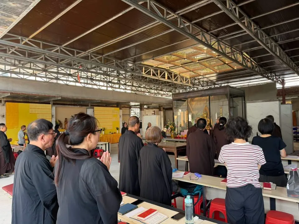 二零二六年十月誦金剛經法會順利圓滿
